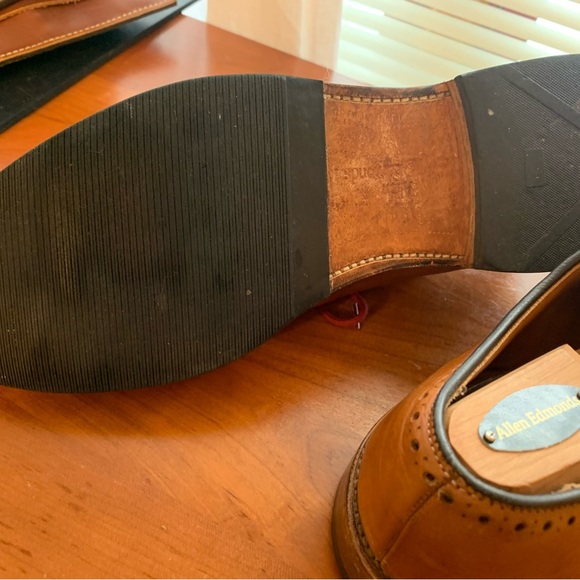 Allen Edmonds 11.5 D Fairfax Wholecut Series - Picture 5 of 6